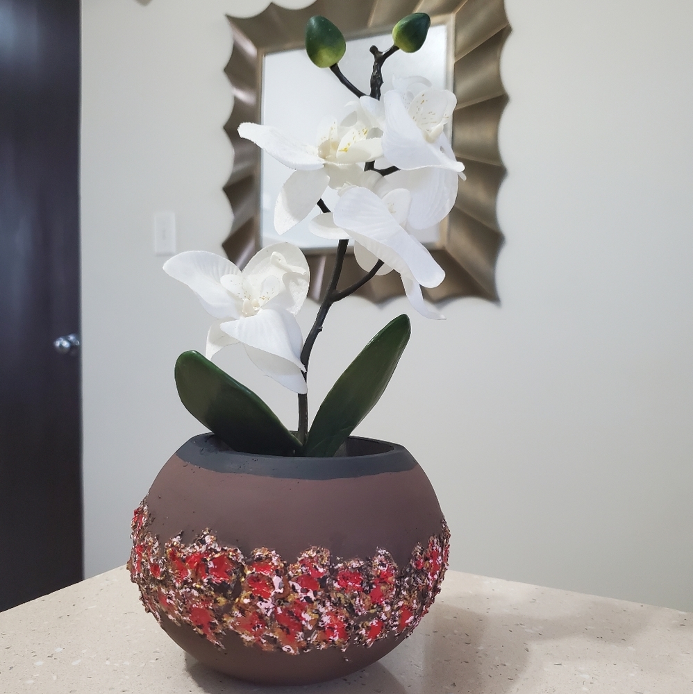 Beautiful Textured Vase